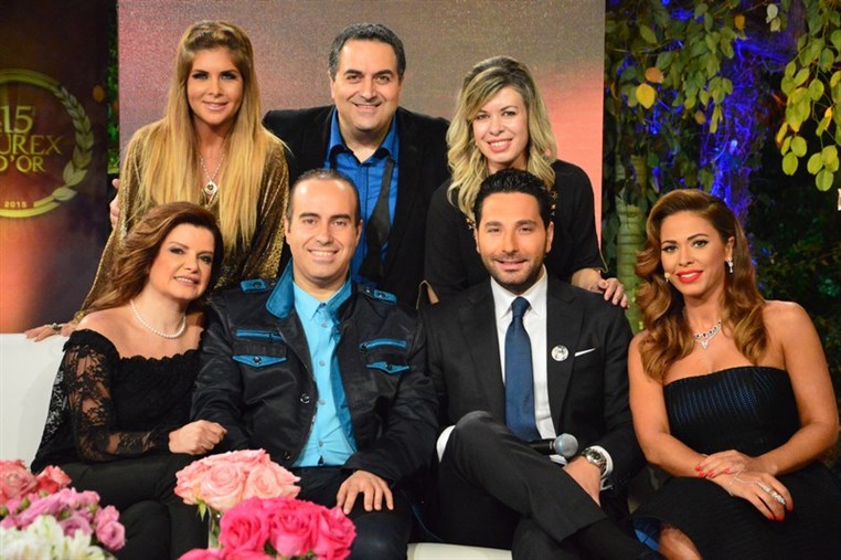 Murex D'Or Tribute for Issam Breidy
